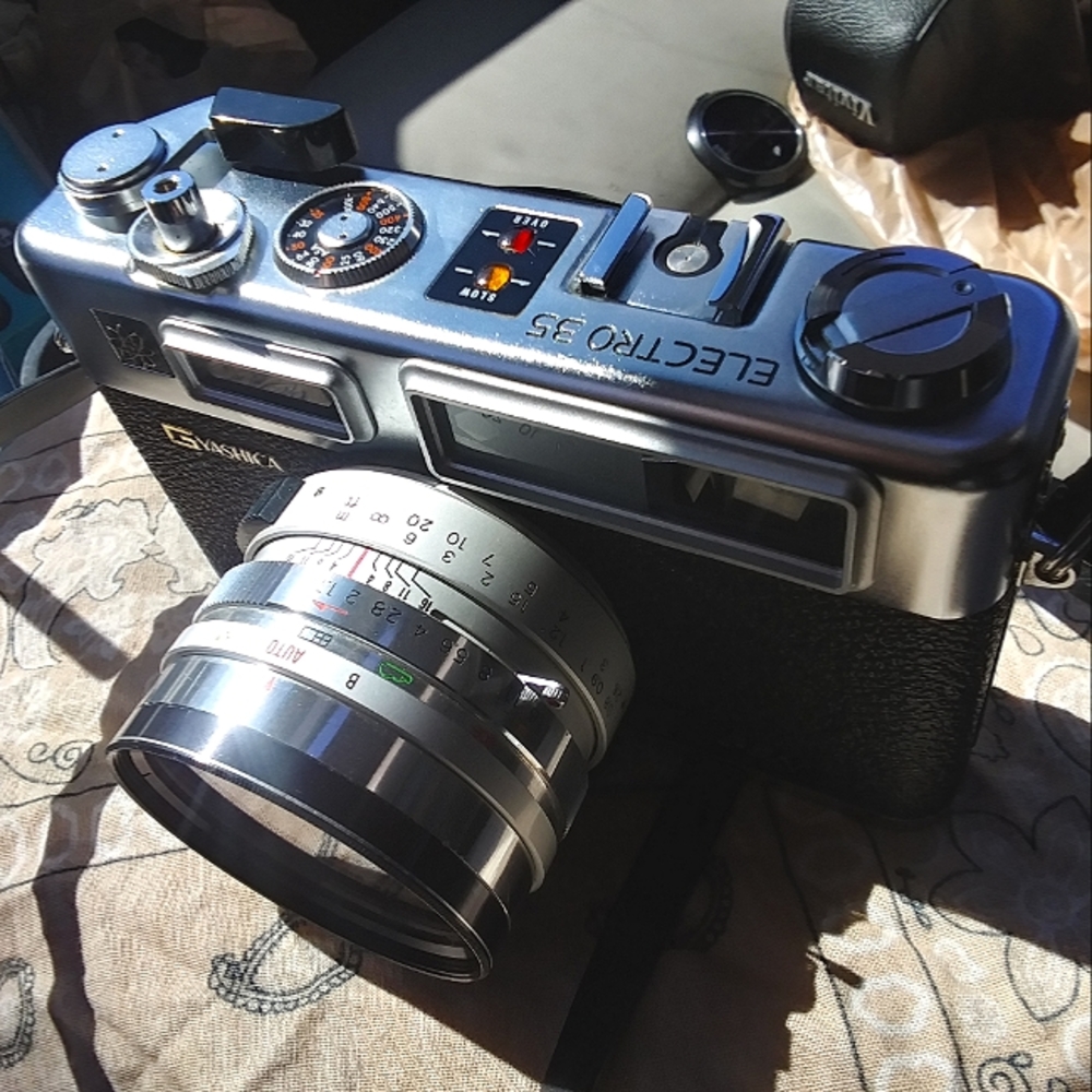 📷 Vintage Yashica Electro 35 GSN Camera